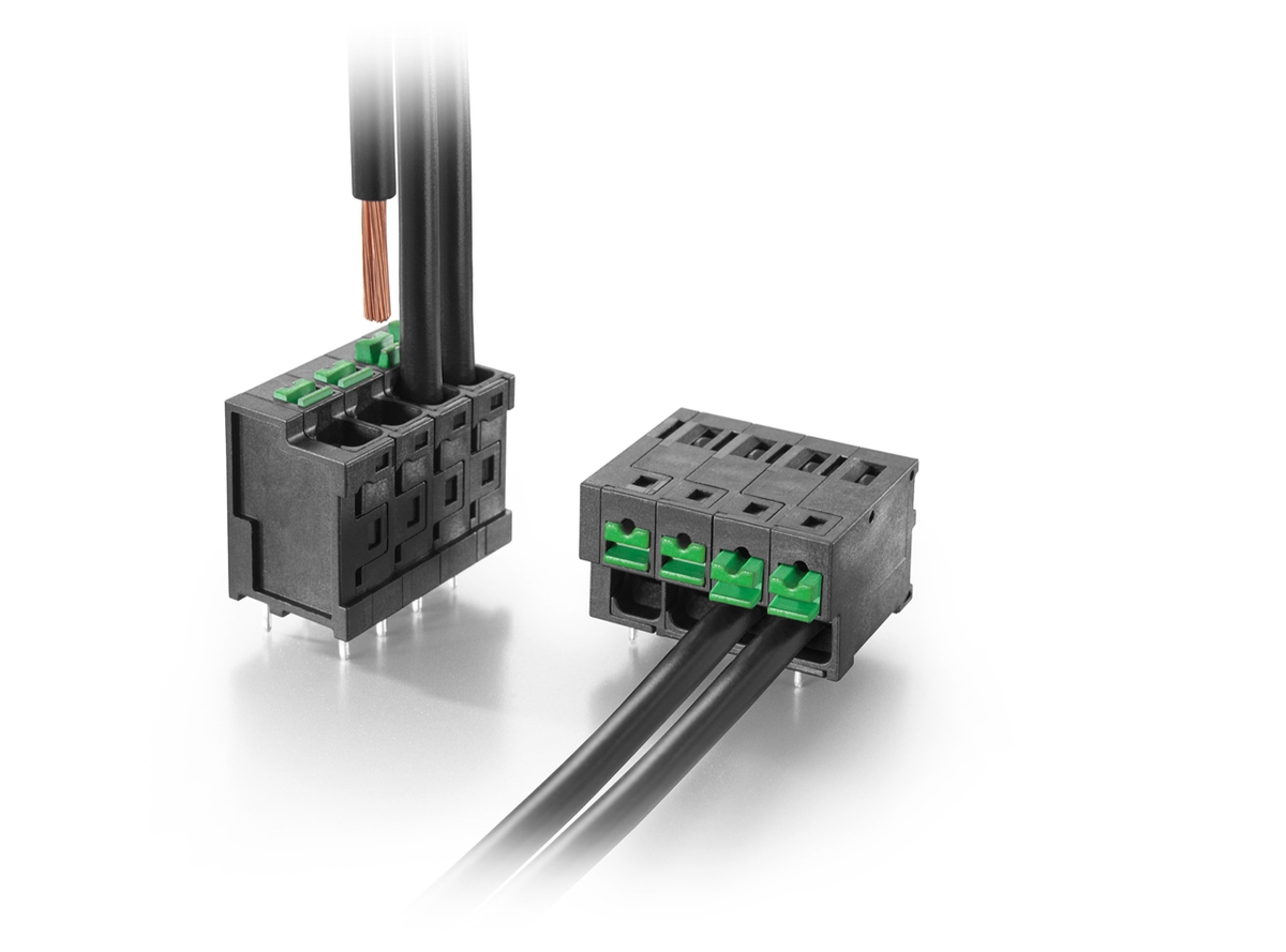Weidmuller USA Expands PCB Product Portfolio with New OMNIMATE 4.0 Terminal Blocks Featuring SNAP IN Technology