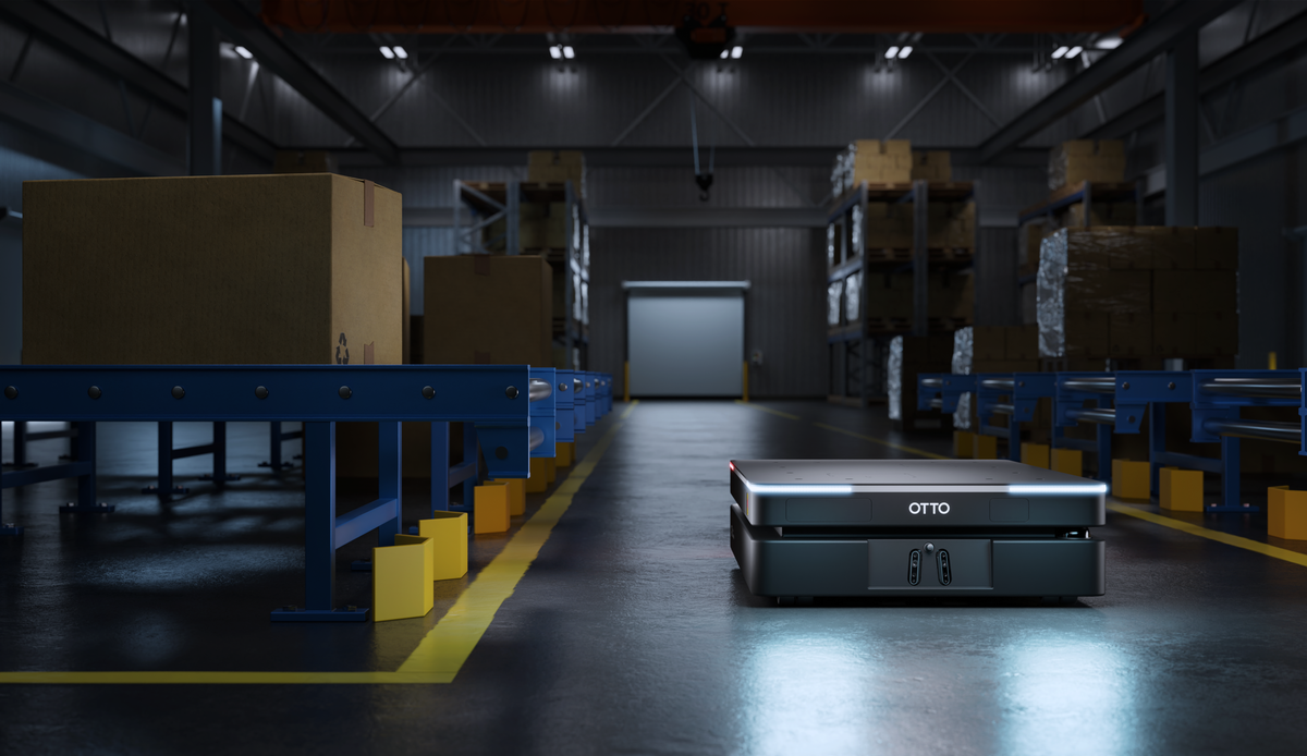 OTTO Motors Launches the Highest Performing Heavy-Duty Autonomous Mobile Robot for Compact Spaces