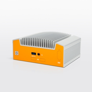 OnLogic ML100G-40 Compact Fanless AMD Ryzen Mini PC Image