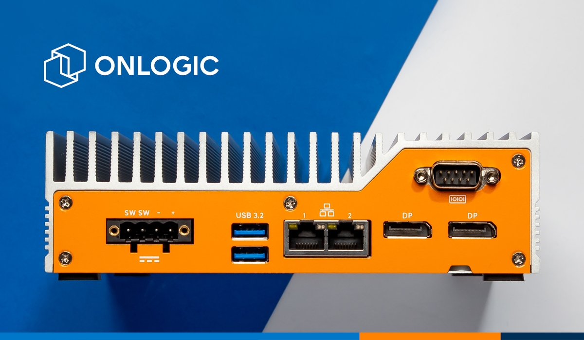 New OnLogic Fanless Industrial Computer Connects Modern and Legacy Systems