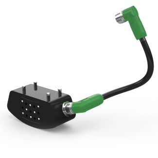 CoboShift Media Module with 8 Electrical Signals (1xM8) to Yaskawa HC10/HC10DT, Robot Side-Robot System Products Image