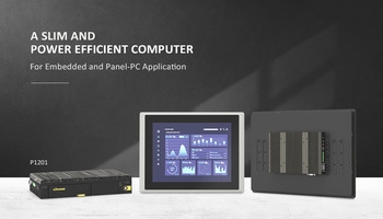 Cincoze Announces New Thin Embedded Dual-purpose Computer - P1201 Series, Combining Performance and Flexibility