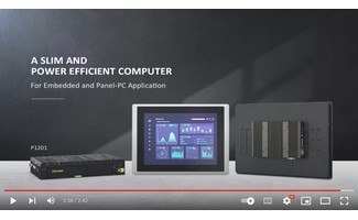 CINCOZE | P1201 SERIES | Combining Performance and Flexibility