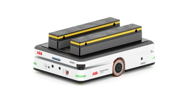 ABB introduces most compact, AI-powered AMR for payloads up to 1500 kg