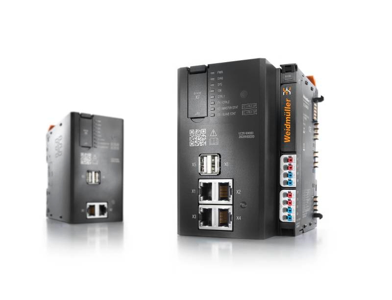 Weidmuller USA Achieves True Convergence of IT & OT with High-Performance Series of PAC Controllers