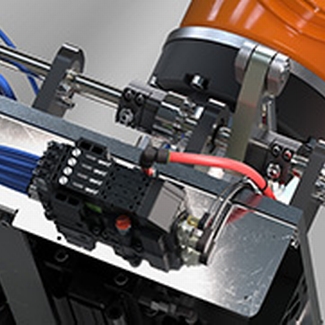 piCOMPACT 10X SMART vacuum generator Image