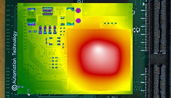 Reliable PCB Inspection with AT's IRSX Smart Infrared Camera