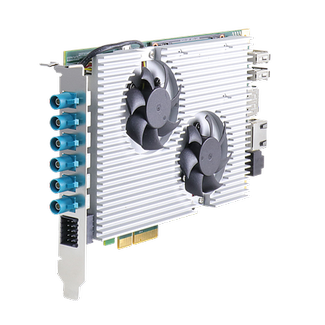 AI-enabled 6-port GMSL2 Camera Frame Grabber Card PCIe-GL26 Image