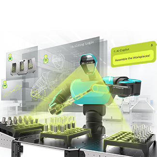 Image of Industrial Humanoid PLEXA One