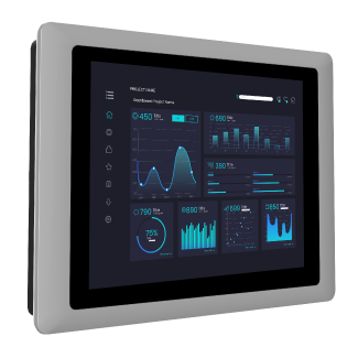 High Performance Industrial Panel PC (CV-100/P2202 Series) Image