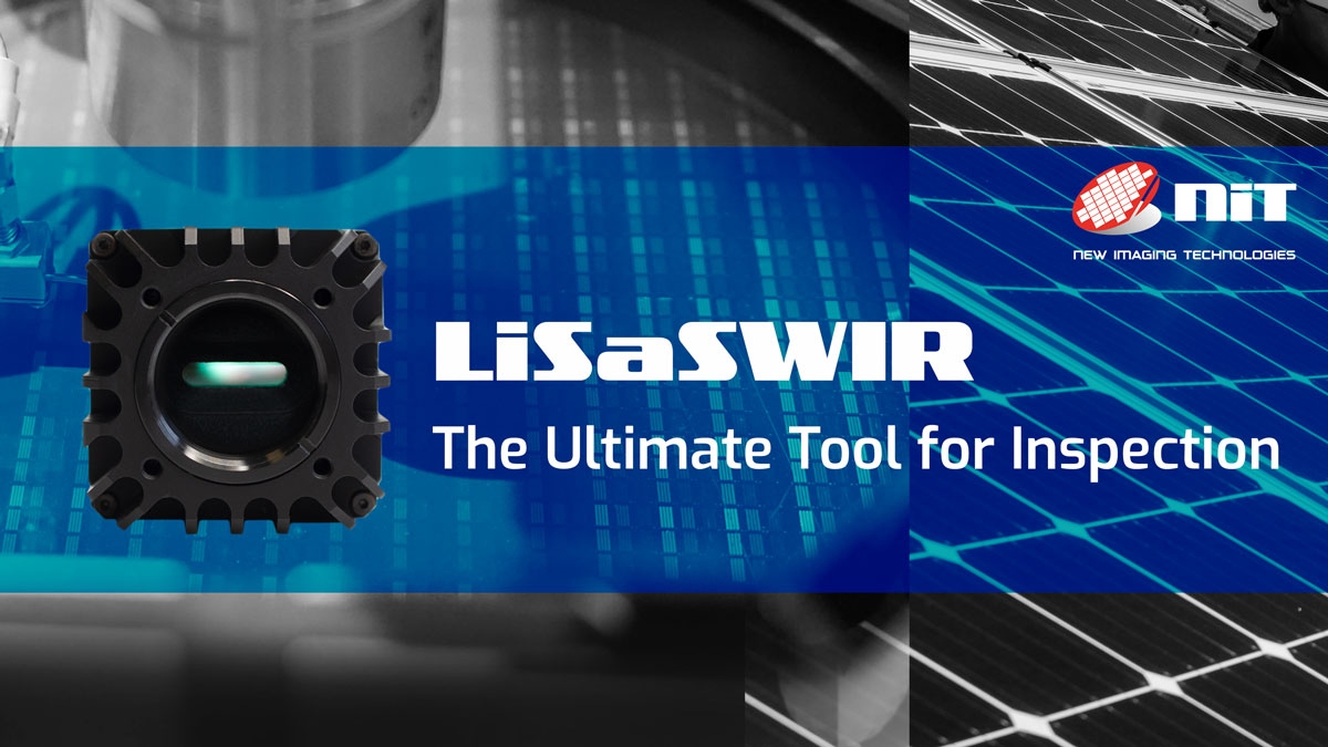 Lisa SWIR – The Ultimate Tool for Electronic Components, Silicon Wafers, and Solar Panels Inspection.