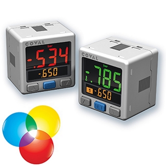 Image of Vacuum switch 3-color display