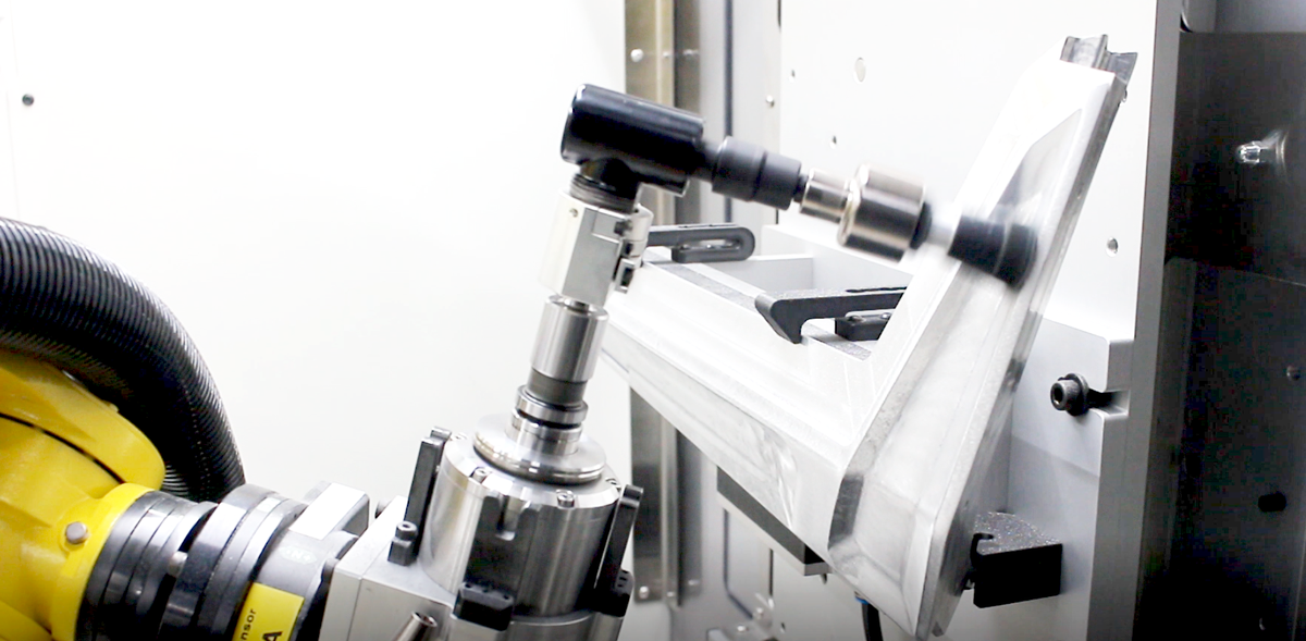AV&R's Robotic System at Paber Aluminium