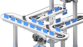 New Product | VersaFlex P08 - Small Pallet-Handling Conveyor