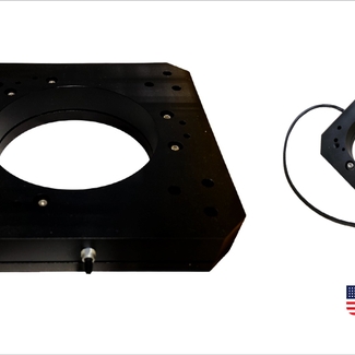 Large Aperture Optical Phase Shifters with Tip-Tilt Correction Image