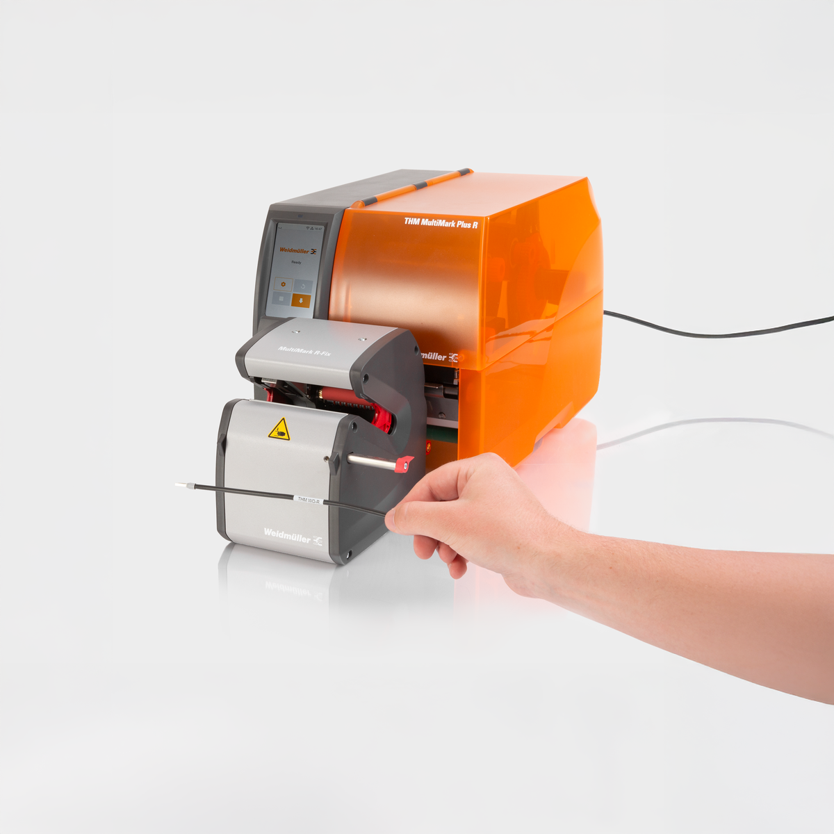 Weidmuller USA Unveils New Thermal Transfer Printer & Applicator: MultiMark Plus R and MultiMark R-Fix