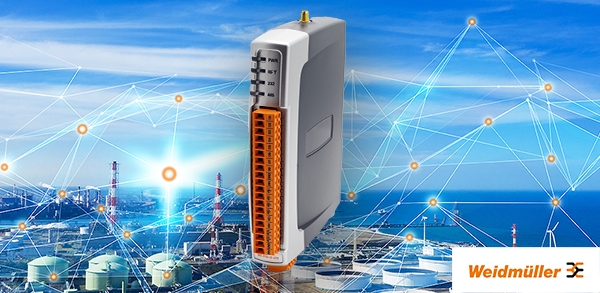 Weidmuller USA Expands Long-Range Connectivity with New Wireless Mesh Networking I/O and Gateway