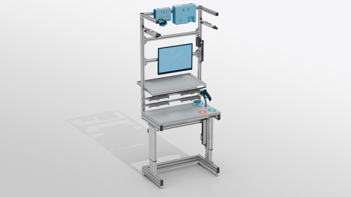 Future-proof workstations: Intelligent Operator Guidance Platform with Bosch Rexroth technology can increase productivity