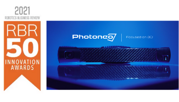 Photoneo wins the RBR50 Award 2021