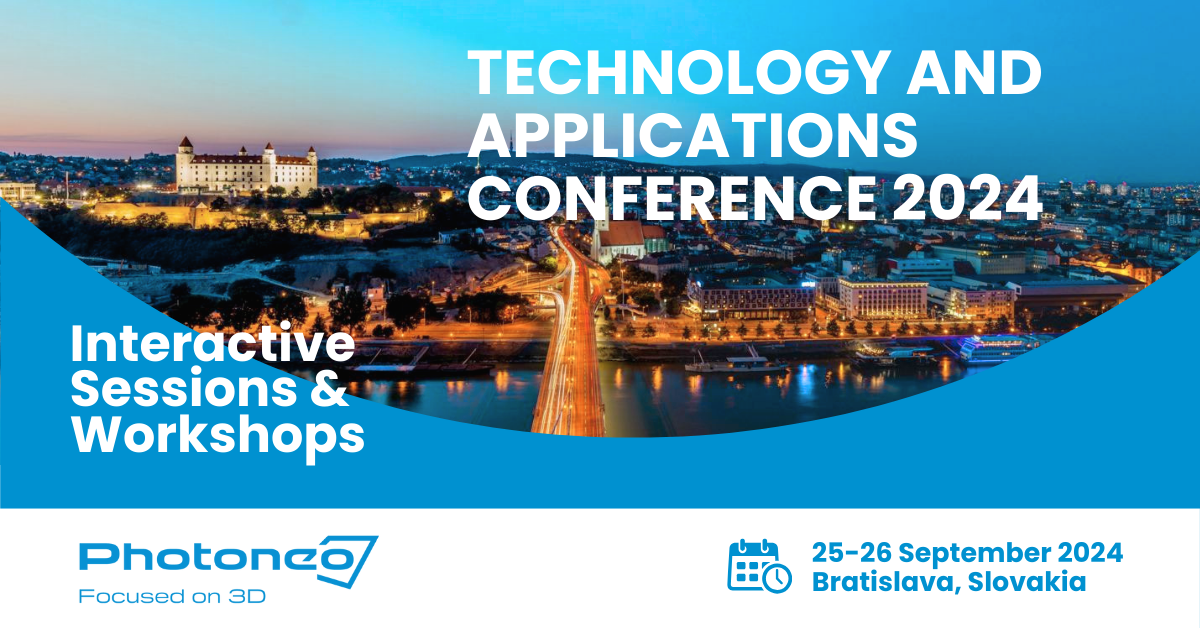 Photoneo Announces Technology and Applications Conference 2024