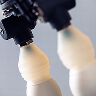 Egg handling suction cup Image
