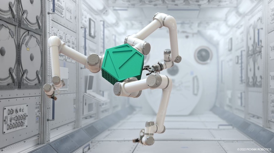 PickNik Robotics Wins Space Force Contract for On-Orbit Capture, and NASA Contract for Machine Learning in Space