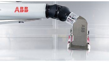 ABB Robotics unveils world’s first robot-painted art car