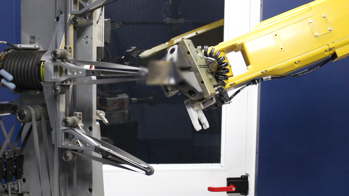 Robotic Polishing System for the Energy Industry