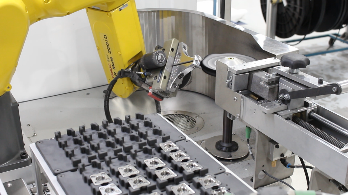 Ankle Polishing & Buffing for Autocam Medical