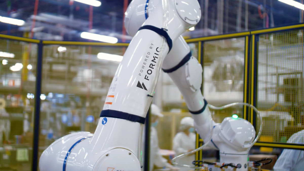 Georgia Nut Featuring New Robotic Palletizer