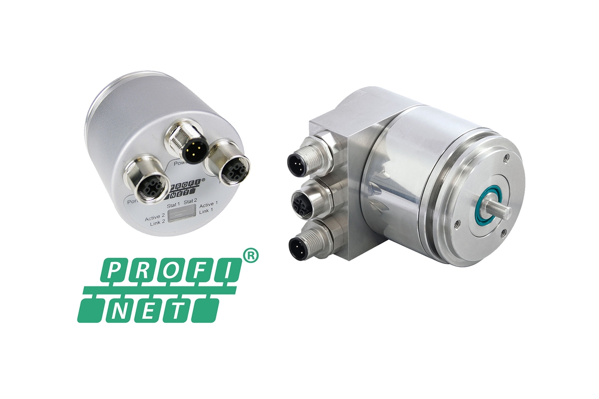 POSITAL upgrades PROFINET interface for Encoders