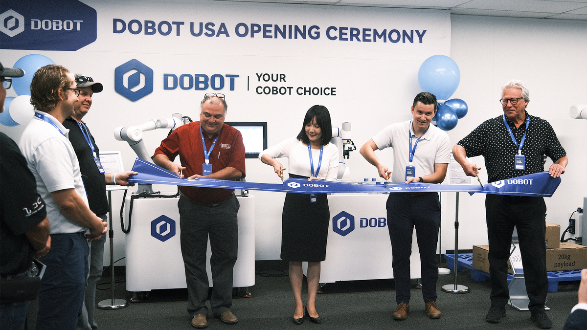 Dobot expands its offering in the US market: New Cobot series and first USA office location