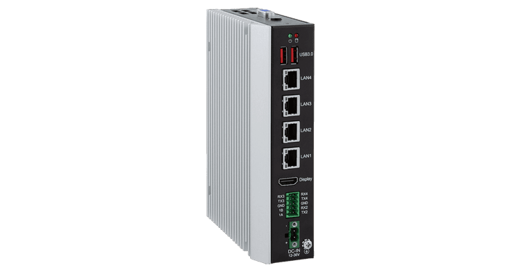 SB-244 DIN Rail PC Series: A Compact, High-Performance Industrial Computing Solution