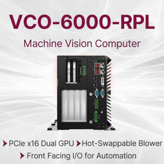 VCO-6000-RPL | Intel 13th Generation Machine Vision Computer Image