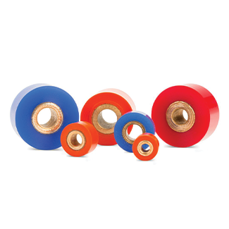 ML6 Polyurethane Coated Idler Bushings & Rollers Image