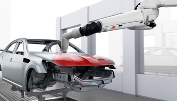 ABB launches new paint atomizer for efficient and sustainable paint shops