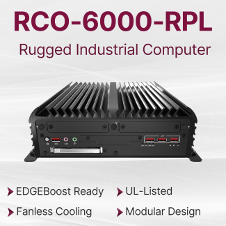 RCO-6000-RPL Series | AI Edge Inference Computer Image
