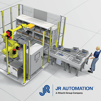 RFSS - Robotic Sortation System Image