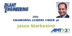 Jason Markesino Earns Prestigious Engineering Leaders Under 40 Award