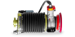 Unique Active Compliant Sanding Kit for UR Cobots - AOK/905 from FerRobotics