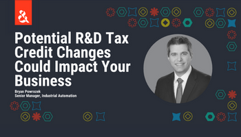 Potential R&D Tax Credit Changes Could Impact Your Business