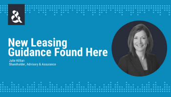 New FASB Leasing Standard Updates and Guidance