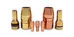 AccuLock R Consumables Now Available on  Fixed Automatic and Robotic Water-Cooled MIG Guns
