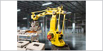  FANUC America Introduces M-410iC/110 Compact Palletizing Robot  