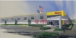 A Robot Helps FANUC America Break Ground on New Facility in Auburn Hills, Michigan