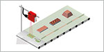 Specialized in packaging machines for confectionery and baked goods: The new DRT 25C from Leuze