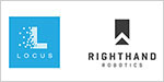 Locus Robotics Announces Technology Collaboration Partnership with RightHand Robotics