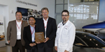 Yaskawa Motoman Receives Special Recognition Award from Honda