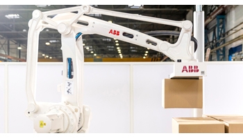 ABB´s new Robotic Depalletizer solution reduces complexity in logistics while improving efficiency