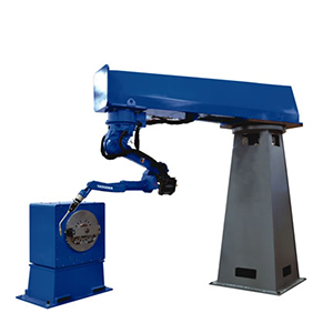 MotoSweep Robot-Mounted Overhead Track Systems Image